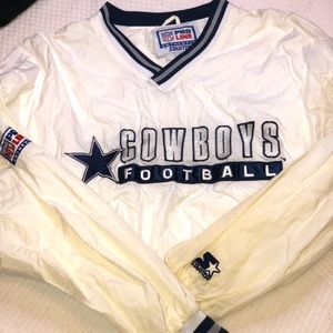 Vintage cowboys windbreaker